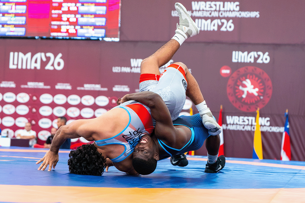 Forrest delivers gold medal, men's freestyle team title to cap U23